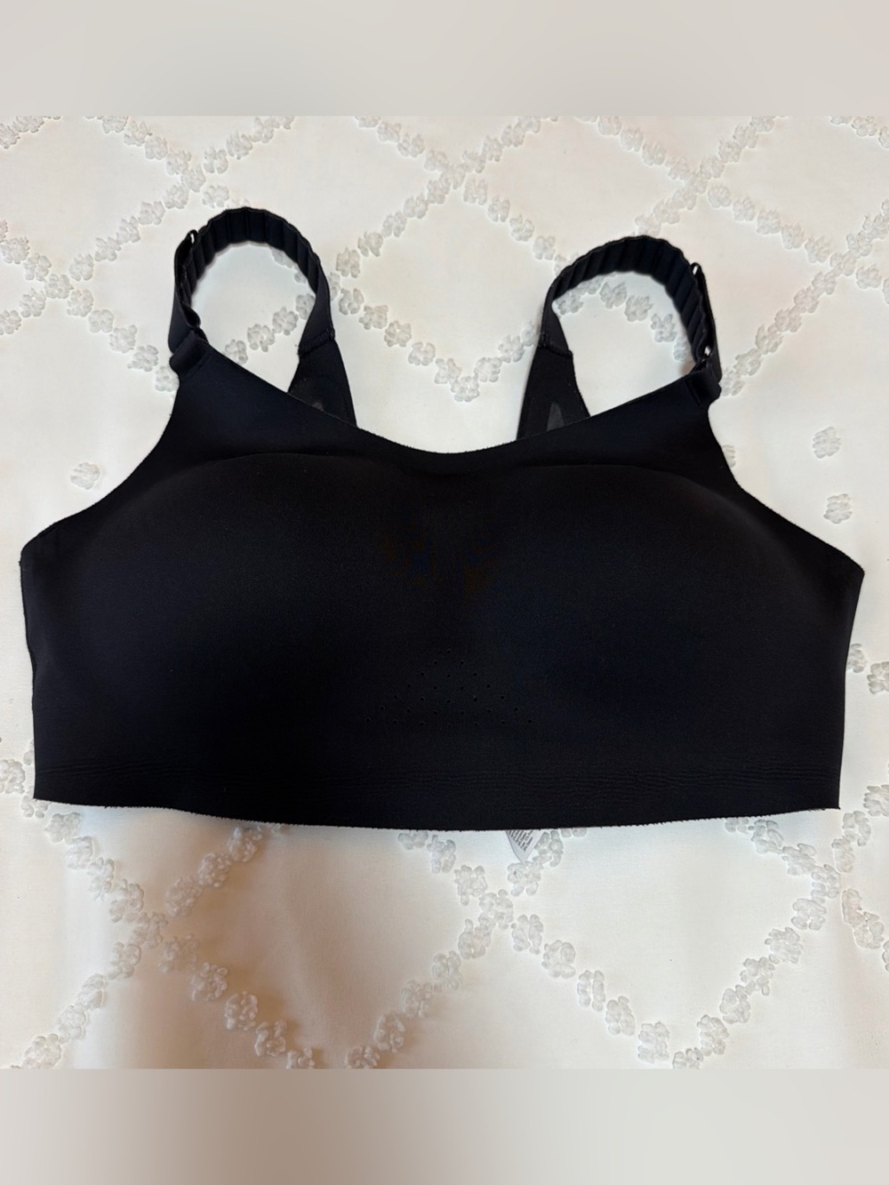 Brooks Women’s Scoopback 2.0 Run Sports Bra Black 350086 Size 34C/D Pre-owned
